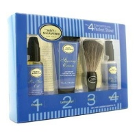 Starter Kit - Lavender: Pre Shave Oil + Shaving Cream + Brush + After Shave Balm 4pcs Starter Kit - Lavender: Pre Shave Oil + Shaving Cream + Brush + After Shave Balm 4pcs