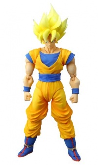 Bandai Tamashii Nations Super Saiyan Son Goku Dragonball Z S.H. Figuarts Action Figure Bandai Tamashii Nations Super Saiyan Son Goku Dragonball Z S.H. Figuarts Action Figure