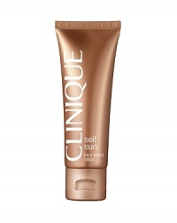 Tinted lotion gives you instant colour, golden tan develops in just a few hours. Looks smooth, even, natural. Self-tanning plus: No surprises-it shows where it goes. Oil free, non-acnegenic. Dermatologist tested. Oil-free. Tinted lotion gives you instant colour, golden tan develops in just a few hours. Looks smooth, even, natural. Self-tanning plus: No surprises-it shows where it goes. Oil free, non-acnegenic. Dermatologist tested. Oil-free.