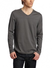 Calvin Klein Sportswear Men's Long Sleeve V-Neck Liquid Jersey Calvin Klein Sportswear Men's Long Sleeve V-Neck Liquid Jersey