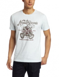 Lucky Brand Men's Neptune Records Graphic Tee Lucky Brand Men's Neptune Records Graphic Tee