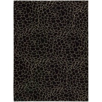 Calvin Klein Home Loom Select LS12 Rectangle Rug, 3.6-Feet by 5.6-Feet, Black Calvin Klein Home Loom Select LS12 Rectangle Rug, 3.6-Feet by 5.6-Feet, Black