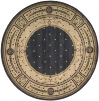 Nourison Zanibar Modern Floral Latte 3.6-Feet by 5.6-Feet Polyacrylic Area Rug Nourison Zanibar Modern Floral Latte 3.6-Feet by 5.6-Feet Polyacrylic Area Rug