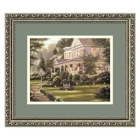 Des Fosses Antiques Framed Wall Art by Betsy Brown - 15.91W x 13.91H in. Des Fosses Antiques Framed Wall Art by Betsy Brown - 15.91W x 13.91H in.