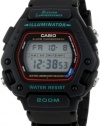 Casio Men's DW290-1V Classic Alarm Chronograph Shock Resistant Sport Watch