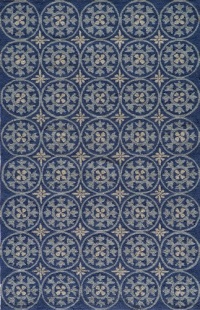 Veranda Collection VERANVR-26BLU80A0 Area Rug Veranda Collection VERANVR-26BLU80A0 Area Rug