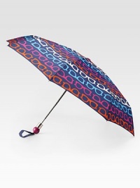 An eye-catching print in bold colors to add some fun to those dreary days. Automatic open and manual closeOpen diameter, about 37Folded length, about 10PolyesterImported An eye-catching print in bold colors to add some fun to those dreary days. Automatic open and manual closeOpen diameter, about 37Folded length, about 10PolyesterImported