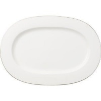 Villeroy & Boch Anmut Platinum No. 1 16-Inch Oval Platter