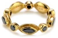 MELINDA MARIA Gwyneth Collection Black Onyx Ring, , Size 7 MELINDA MARIA Gwyneth Collection Black Onyx Ring, , Size 7