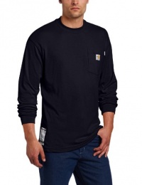 Carhartt Men's Flame Resistant Traditional Long Sleeve T-Shirt Carhartt Men's Flame Resistant Traditional Long Sleeve T-Shirt