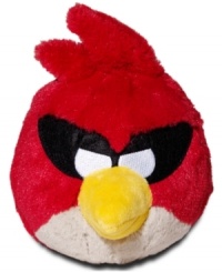 Bring the fun from the screen to your home with these plush Angry Birds characters. Bring the fun from the screen to your home with these plush Angry Birds characters.