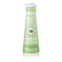 Method Fabric Softener, Waterlily and Aloe, 20 Fluid Ounce Method Fabric Softener, Waterlily and Aloe, 20 Fluid Ounce