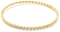 MELINDA MARIA Pod Collection Blue Topaz Teeny Pod Bangle MELINDA MARIA Pod Collection Blue Topaz Teeny Pod Bangle