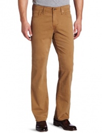 AG Adriano Goldschmied Men's Protege Straight Leg Twill Pant In Nut