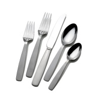 Wallace Home Oxford Orleans 45-Piece Flatware Set, Service for 8 Wallace Home Oxford Orleans 45-Piece Flatware Set, Service for 8