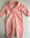 Ralph Lauren Cameo Pink RL Rose One Piece Outfit (3 Months)