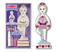 Melissa & Doug Decorate-Your-Own Ballerina Doll Melissa & Doug Decorate-Your-Own Ballerina Doll