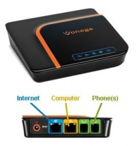 Vonage VDV22-VD V-Portal Router with Phone Adapter Vonage VDV22-VD V-Portal Router with Phone Adapter