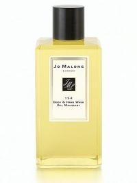 Named after her first boutique in London, Jo Malone's scent takes you on an olfactory journey with citrus notes, lavender, herbaceous basil and vetyver. 154 Body & Hand Wash imparts a moisturizing lather that awakens the senses. 8.5 oz. Named after her first boutique in London, Jo Malone's scent takes you on an olfactory journey with citrus notes, lavender, herbaceous basil and vetyver. 154 Body & Hand Wash imparts a moisturizing lather that awakens the senses. 8.5 oz.