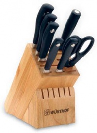 Wusthof 8518Grand Prix II 8-Piece Knife Set with Block Wusthof 8518Grand Prix II 8-Piece Knife Set with Block