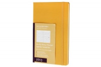 Moleskine 2013 Weekly Planner Large Hard Cover Horizontal - Dark Orange (5 x 8.25) (Planners & Datebooks) Moleskine 2013 Weekly Planner Large Hard Cover Horizontal - Dark Orange (5 x 8.25) (Planners & Datebooks)
