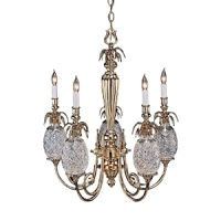 This stunning assortment of crystal chandeliers by Waterford feature three of the company's most treasured patterns-Ardmore, Lismore and Cranmore-accented by sparkling crystal droplets and strands to create a dramatic diffusion of light and color. This stunning assortment of crystal chandeliers by Waterford feature three of the company's most treasured patterns-Ardmore, Lismore and Cranmore-accented by sparkling crystal droplets and strands to create a dramatic diffusion of light and color.