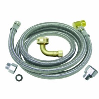 Watts D60U Universal Dishwasher Kit with 3/4-Inch FGH EL, Stainless Steel, 60-Inch Watts D60U Universal Dishwasher Kit with 3/4-Inch FGH EL, Stainless Steel, 60-Inch