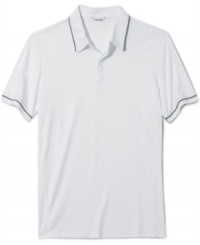 Preppy polos like this one from Calvin Klein will guarantee you'll have a solid style foundation this summer. Preppy polos like this one from Calvin Klein will guarantee you'll have a solid style foundation this summer.