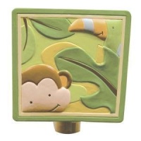 Lambs & Ivy Papagayo Night Light, Green Lambs & Ivy Papagayo Night Light, Green