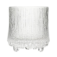 Iittala's Ultima Thule is undeniably an icon of Finnish glass design. The organic surface texture is known around the world as the unmistakable signature of master glass designer, Tapio Wirkkala. Iittala's Ultima Thule is undeniably an icon of Finnish glass design. The organic surface texture is known around the world as the unmistakable signature of master glass designer, Tapio Wirkkala.