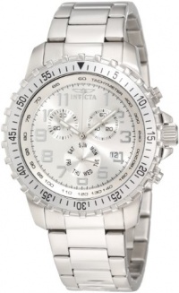 Invicta Men's 6620 II Collection Chronograph Stainless Steel Silver Dial Watch Invicta Men's 6620 II Collection Chronograph Stainless Steel Silver Dial Watch