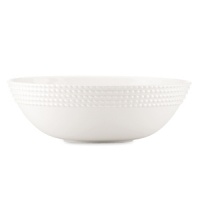 Decorated on the exterior with a twist design that's reminiscent of nautical ropes, this alluring serving bowl offers simple elegance and modern appeal for all your dinner presentations. Decorated on the exterior with a twist design that's reminiscent of nautical ropes, this alluring serving bowl offers simple elegance and modern appeal for all your dinner presentations.
