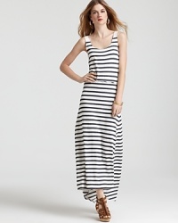 AG Adriano Goldschmied Dress - Sailor Stripe Maxi Dress AG Adriano Goldschmied Dress - Sailor Stripe Maxi Dress