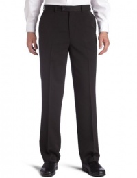 Louis Raphael Men's Poly Rayon Gabardine Solid Flat Front Dress Pant Louis Raphael Men's Poly Rayon Gabardine Solid Flat Front Dress Pant