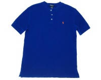 Ralph Lauren Mesh Shirt Blue X-Large 18-20 Ralph Lauren Mesh Shirt Blue X-Large 18-20