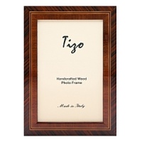 Each of these wooden frames is handcrafted in Italy. They are made of highly polished inlaid wood. Available in three sizes. Each of these wooden frames is handcrafted in Italy. They are made of highly polished inlaid wood. Available in three sizes.