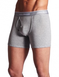 Lucky Brand Men's 2 Pk Boxer Brief Lucky Brand Men's 2 Pk Boxer Brief