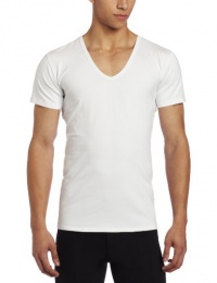 Papi Men's Six Pack Solid V-Neck