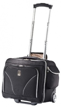 Travelpro Walkabout Lite 3 Rolling Tote, Black, One Size Travelpro Walkabout Lite 3 Rolling Tote, Black, One Size