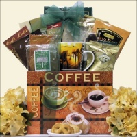 Jumpin' Java Medium: Gourmet Coffee Gift Basket Jumpin' Java Medium: Gourmet Coffee Gift Basket