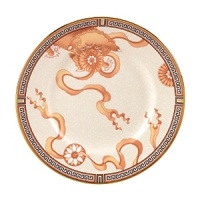 Dynasty, the newest pattern from Wedgwoods Expressive collection is uniquely designed with an archival Chinese Dragon motif and elegant Greek key border. Bone china. Dynasty, the newest pattern from Wedgwoods Expressive collection is uniquely designed with an archival Chinese Dragon motif and elegant Greek key border. Bone china.
