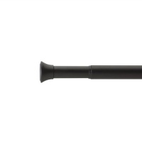 Umbra Chroma 24-Inch to 36-Inch Tension Rod, Matte Black Umbra Chroma 24-Inch to 36-Inch Tension Rod, Matte Black