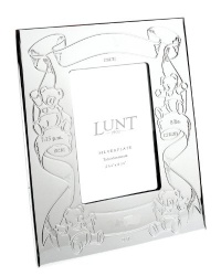 Lunt Silver Plated Birth Record Frame, 3 x 4-Inch Lunt Silver Plated Birth Record Frame, 3 x 4-Inch