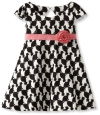 Lilly Pulitzer Girls 2-6X Little Cerise LG Dress, Cameo White Fancy Fest, 2 Lilly Pulitzer Girls 2-6X Little Cerise LG Dress, Cameo White Fancy Fest, 2