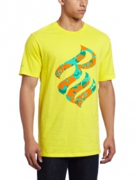 Rocawear Men's Short Sleeve Del 2 Floral T-Shirt Rocawear Men's Short Sleeve Del 2 Floral T-Shirt