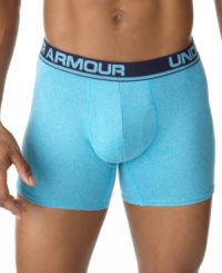 These boxer briefs from Under Armour® combine everyday comfort with enhanced performance you've come to expect. These boxer briefs from Under Armour® combine everyday comfort with enhanced performance you've come to expect.