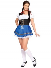 Roma Women's 1Pc. Serving Wench Costume Roma Women's 1Pc. Serving Wench Costume