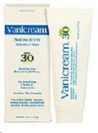 Vanicream Sunscreen, Sensitive Skin, SPF 30, 4-Ounce, Vanicream Sunscreen, Sensitive Skin, SPF 30, 4-Ounce,