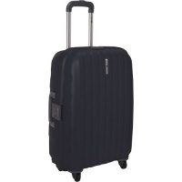 Delsey Helium Colours 26 4 Wheel Spinner Trolley in Black Delsey Helium Colours 26 4 Wheel Spinner Trolley in Black