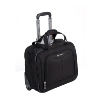 Delsey Luggage Helium Fusion 3.0 Trolley Bag, Black, 17x6.5x13 Delsey Luggage Helium Fusion 3.0 Trolley Bag, Black, 17x6.5x13
